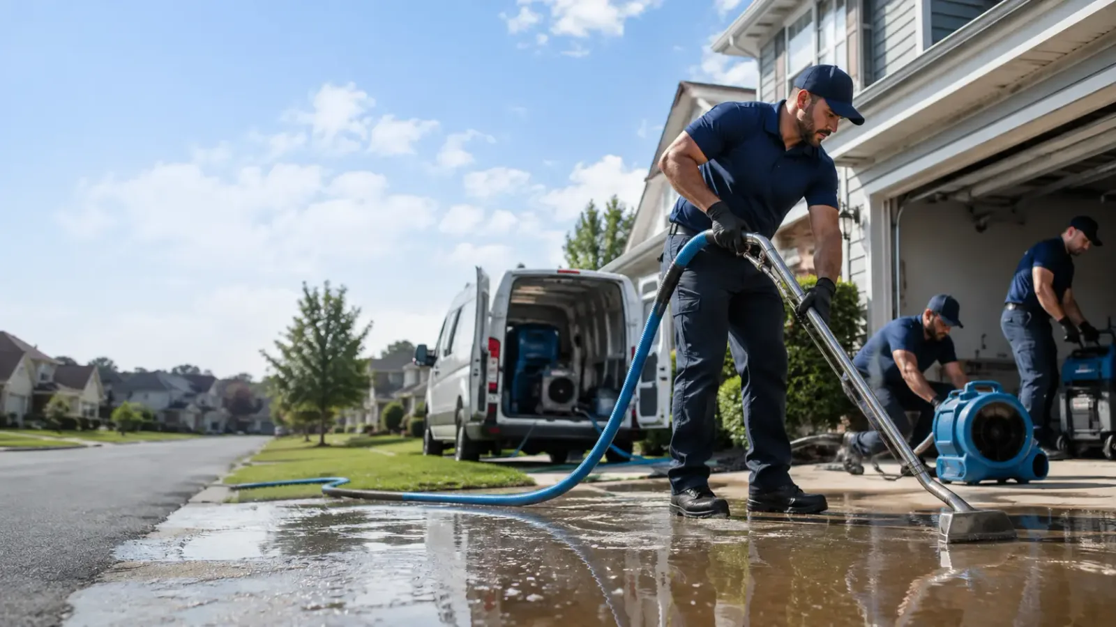 Flood Damage Restoration in Wallisville, TX